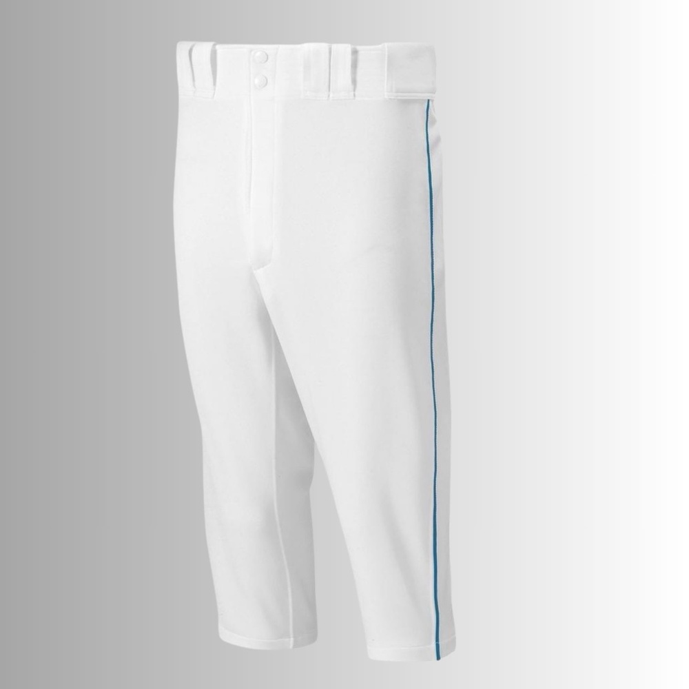 MIZUNO MEN'S PREMIER SHORT PIPED BASEBALL PANT Size Small